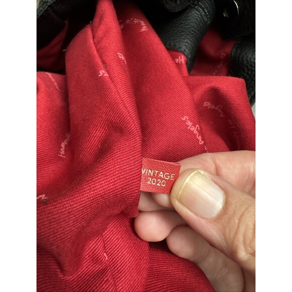 HAMMITT Black Oliver Tote Pebbled Leather Shoulder Bag Soft Excellent Condition - Picture 11 of 16